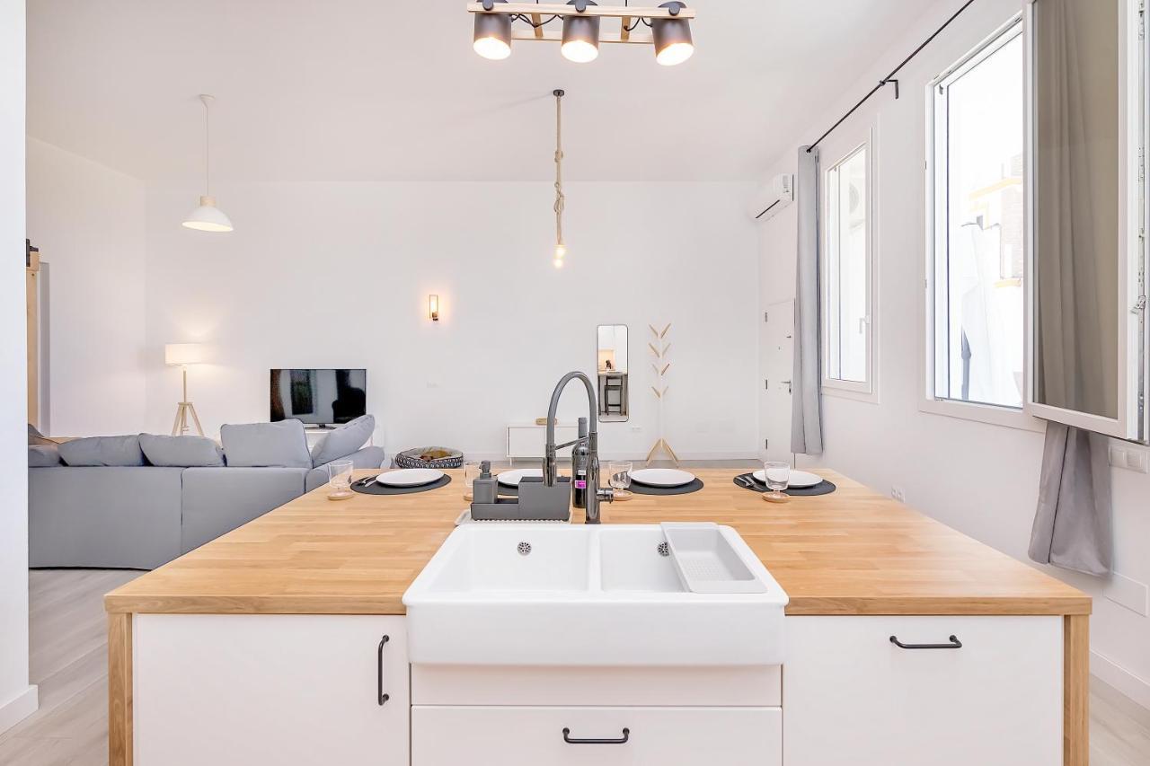 Homey Apt Cómpeta Esterno foto